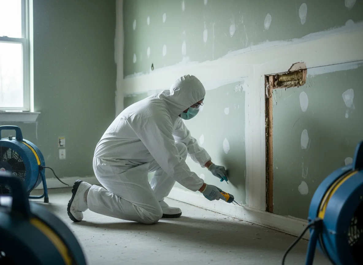Water Damage Restoration company in Northville, MI